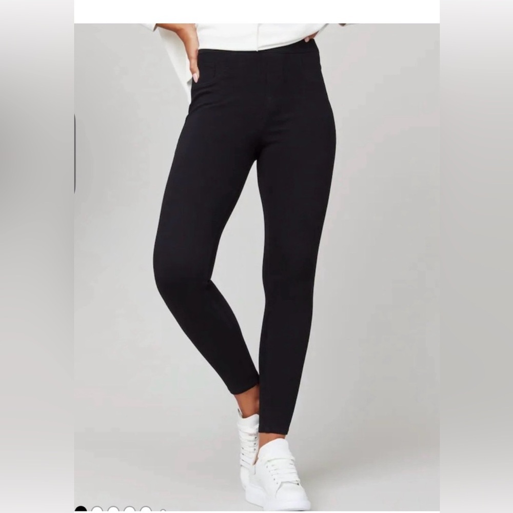 SPANX Black High-Rise Leggings